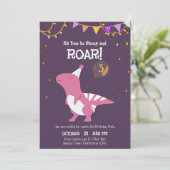 ストンプとロアの三番目の誕生日 招待状 (スタンド正面)