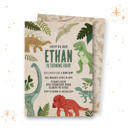 ストンプオンオーバーディオナンス誕生日招待状 招待状