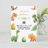 ストンプオンオーバーディオナンス誕生日 招待状 (スタンド正面)