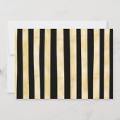 ストンプチョンプと轟音！恐竜の誕生日写真 招待状 (裏面)