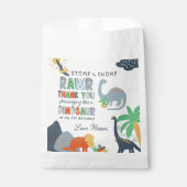 ストンプチョンプラー恐竜誕生日ありがとう フェイバーバッグ (正面)