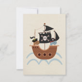 ストンプチョンプローラーパイレーツンボーイ誕生日 サンキューカード (裏面)