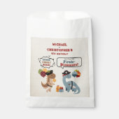 ストンプチョンプローラーパイレーツンボーイ誕生日 フェイバーバッグ (正面)