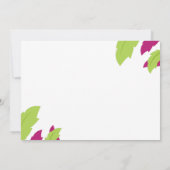 ストンプチョンプ&ロアー恐竜誕生日招待状 招待状 (裏面)