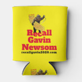 ストンプ不機嫌カリフォルニアグリズリーコージエ 缶クーラー (正面)