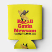 ストンプ不機嫌カリフォルニアグリズリーコージエ 缶クーラー (裏面)