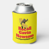 ストンプ不機嫌カリフォルニアグリズリーコージエ 缶クーラー (缶裏面)