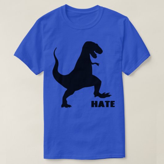 ストンプ大嫌い恐竜 Tシャツ (デザイン正面)