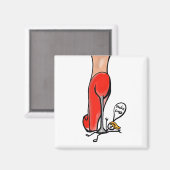 ストンプ発射 マグネット (正面/裏面)