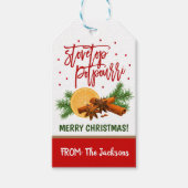 ストヴェートップポトゥーリギフトラベル ギフトタグ (正面)