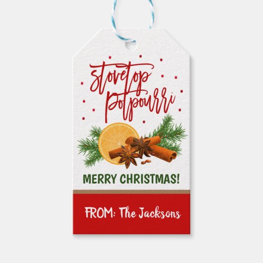 ストヴェートップポトゥーリギフトラベル ギフトタグ (正面)