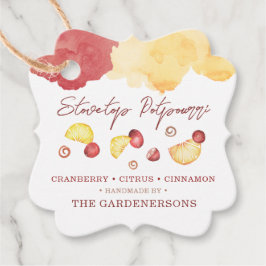 ストヴェートップポトゥーリメッセージカード フェイバータグ