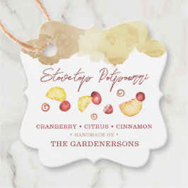 ストヴェートップポトゥーリメッセージカード フェイバータグ