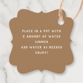 ストヴェートップポトゥーリメッセージカード フェイバータグ (裏面)