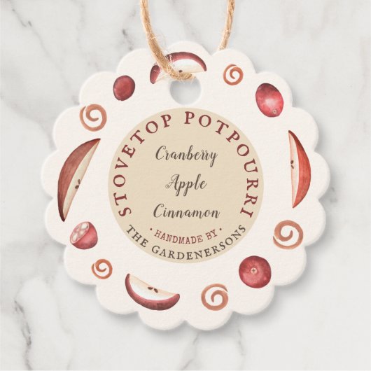 ストヴェートップポトゥーリメッセージカード フェイバータグ (正面)