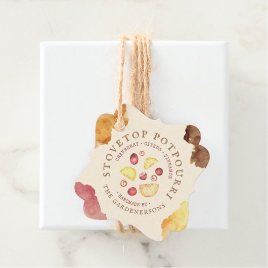 ストヴェートップポトゥーリメッセージカード フェイバータグ (インサイチュ)