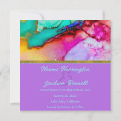 ストーカラフルン日付の保存 セーブザデート (裏面)