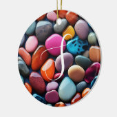 ストーカラフルン セラミックオーナメント (左)