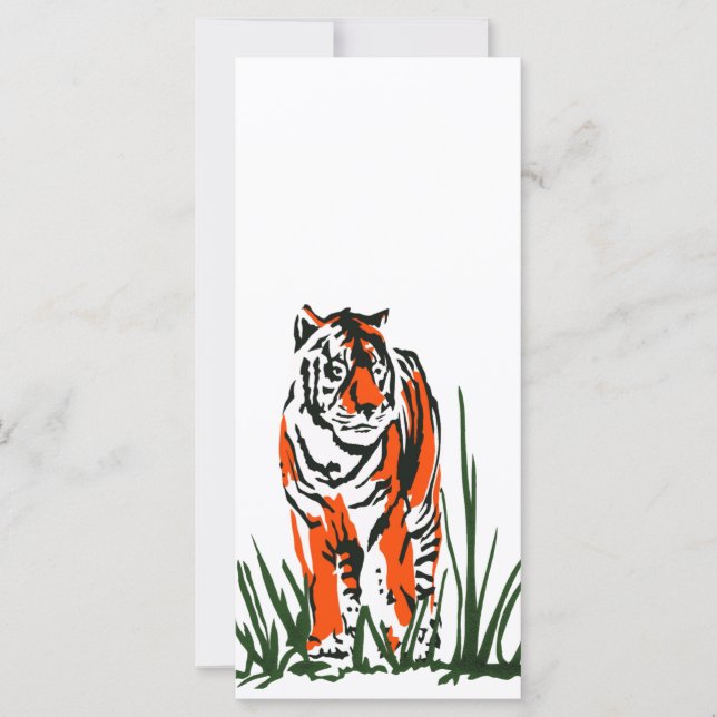 ストーカーの虎 (正面)