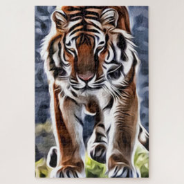 ストーカーの虎 ジグソーパズル