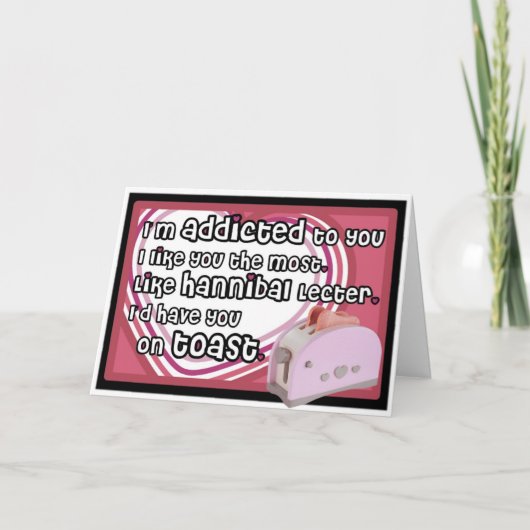 ストーカーカード-トーストの… シーズンカード (正面)