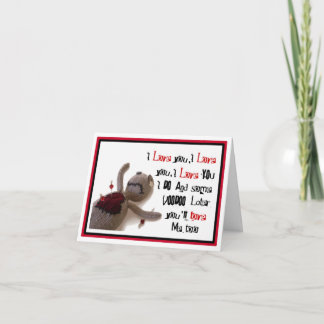 ストーカーカード-ブードゥー シーズンカード