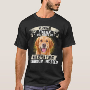 ストーカー後を追金取り戻し Tシャツ