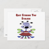 ストーカー怪獣 ポストカード (正面/裏面)