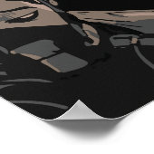 ストーカー殺人 ポスター (角)