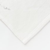 ストーカー狩りウルフフォレストツリーワイルドライフ フリースブランケット (角)