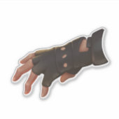 ストーカー2ハンドシールカラフルヴィンテージ シール (正面)