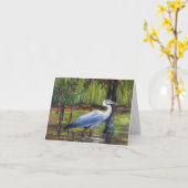 ストーカー カード (黄色い花)