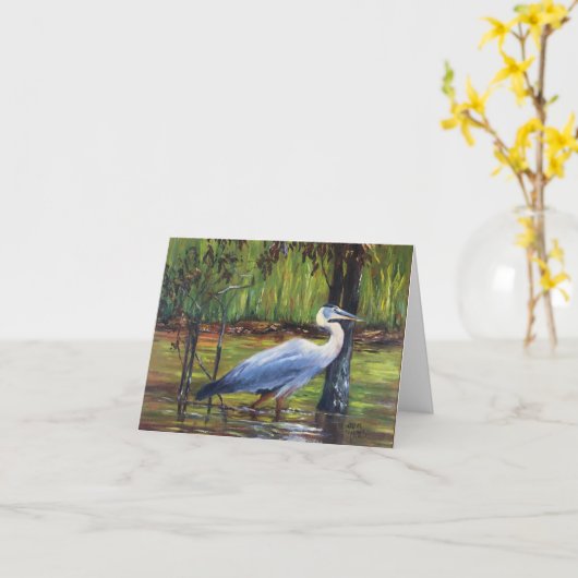 ストーカー カード (黄色い花)