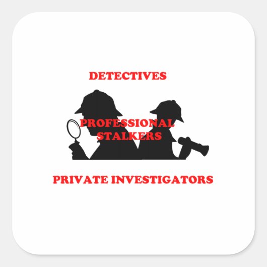 ストーカー スクエアシール (正面)