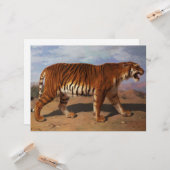 ストーカー・タイガー(Rosa Bonheur) カード (正面/裏面インサイチュ)