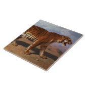 ストーカー・タイガー(Rosa Bonheur) タイル (側面)