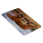 ストーカー・タイガー(Rosa Bonheur) マグネット (右側)