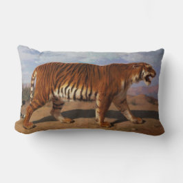 ストーカー・タイガー(Rosa Bonheur) ランバークッション