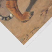 ストーカー・タイガー(Rosa Bonheur) 薄葉紙 (詳細)