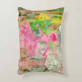 ストーカー – ネオンバレエのカオス アクセントクッション (正面(垂直))