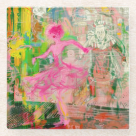 ストーカー – ネオンバレエのカオス ガラスコースター