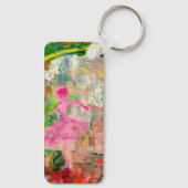 ストーカー – ネオンバレエのカオス キーホルダー (裏面)