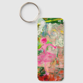 ストーカー – ネオンバレエのカオス キーホルダー