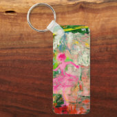 ストーカー – ネオンバレエのカオス キーホルダー (正面)