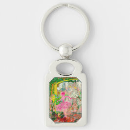 ストーカー – ネオンバレエのカオス キーホルダー