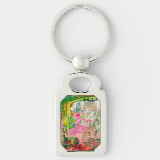 ストーカー – ネオンバレエのカオス キーホルダー (正面)