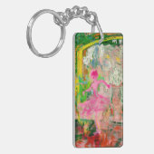 ストーカー – ネオンバレエのカオス キーホルダー (正面左)