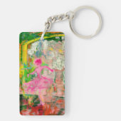 ストーカー – ネオンバレエのカオス キーホルダー (裏面)