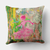 ストーカー – ネオンバレエのカオス クッション (裏面)