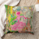 ストーカー – ネオンバレエのカオス クッション (ブランケット)